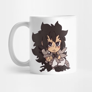 Gajeel and a Metalicana plushie Mug